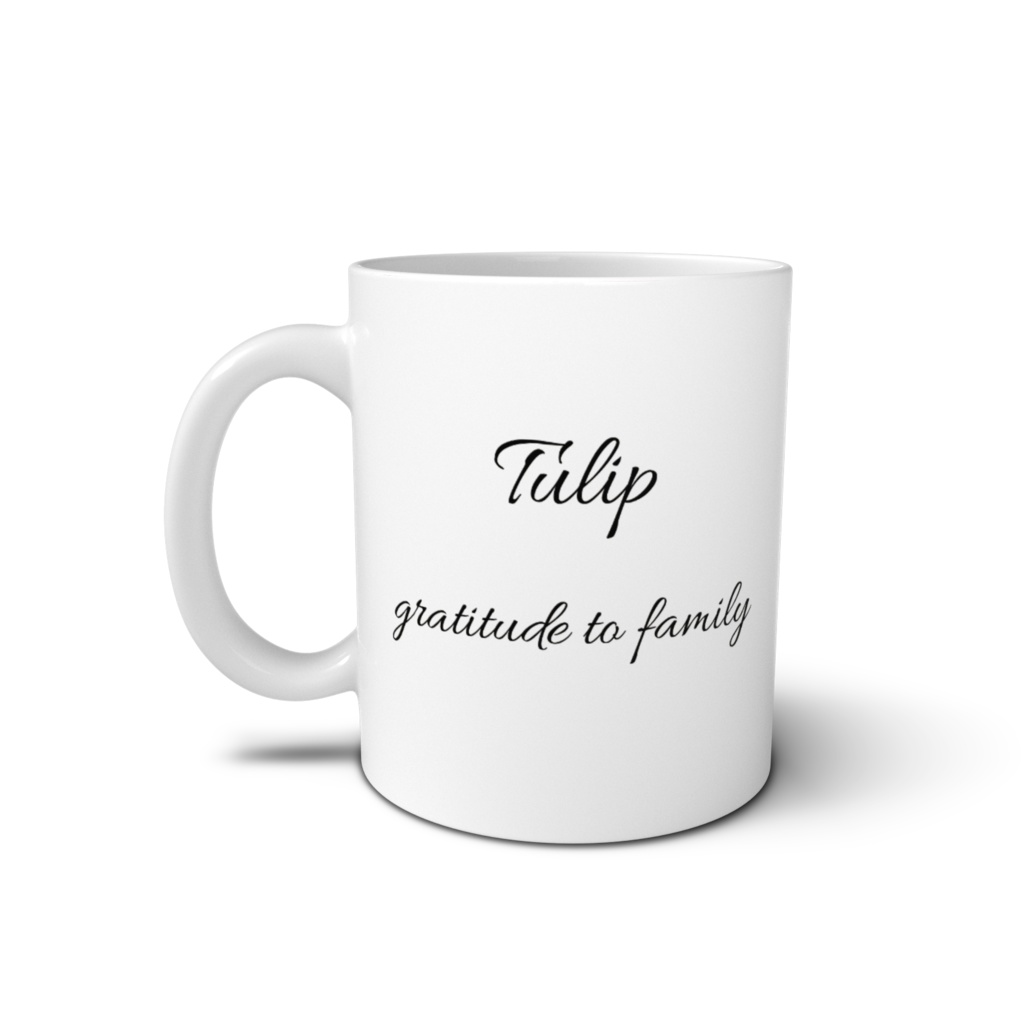 マグカップ チューリップ2