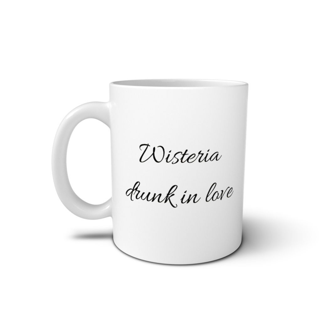 マグカップ 藤棚