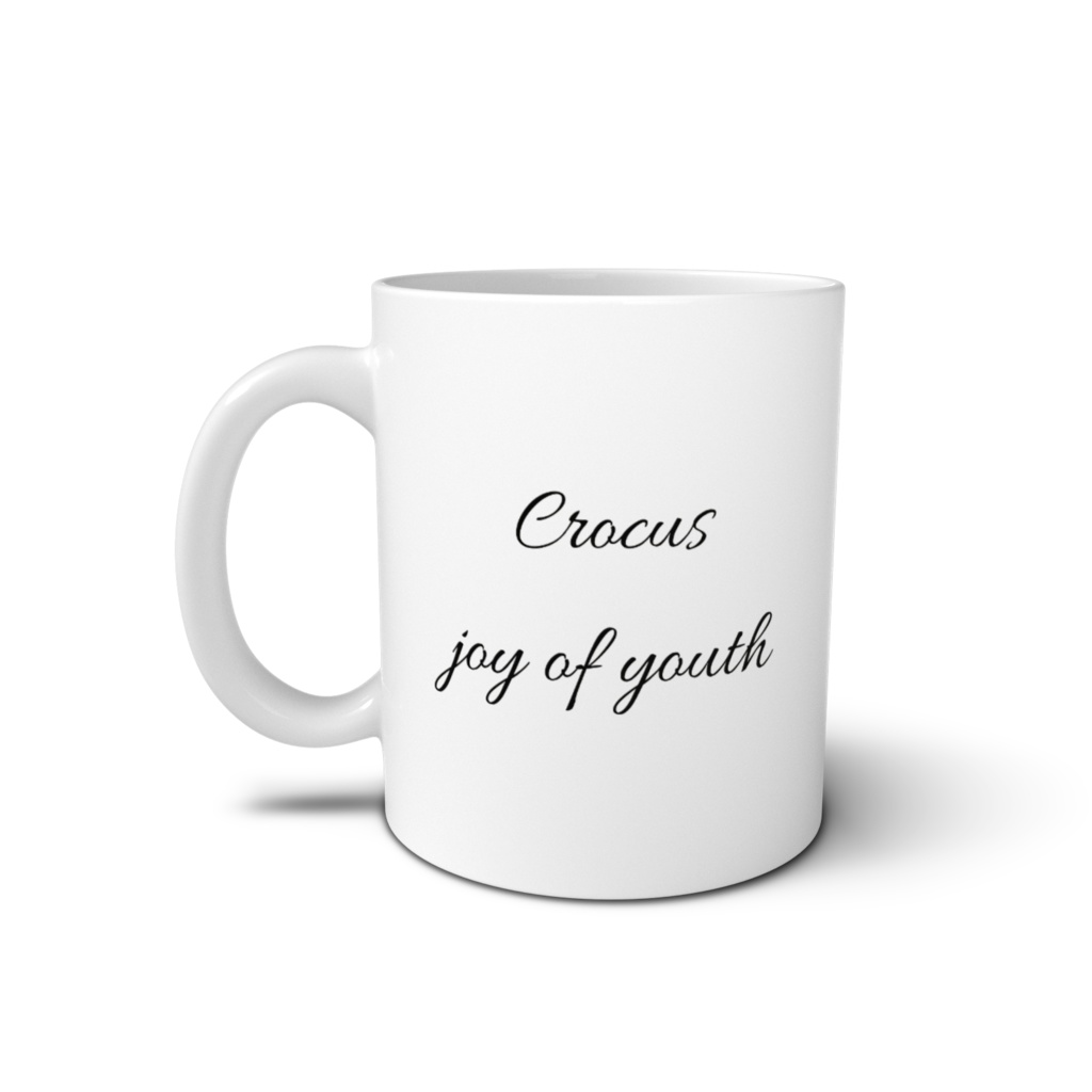 マグカップ クロッカス