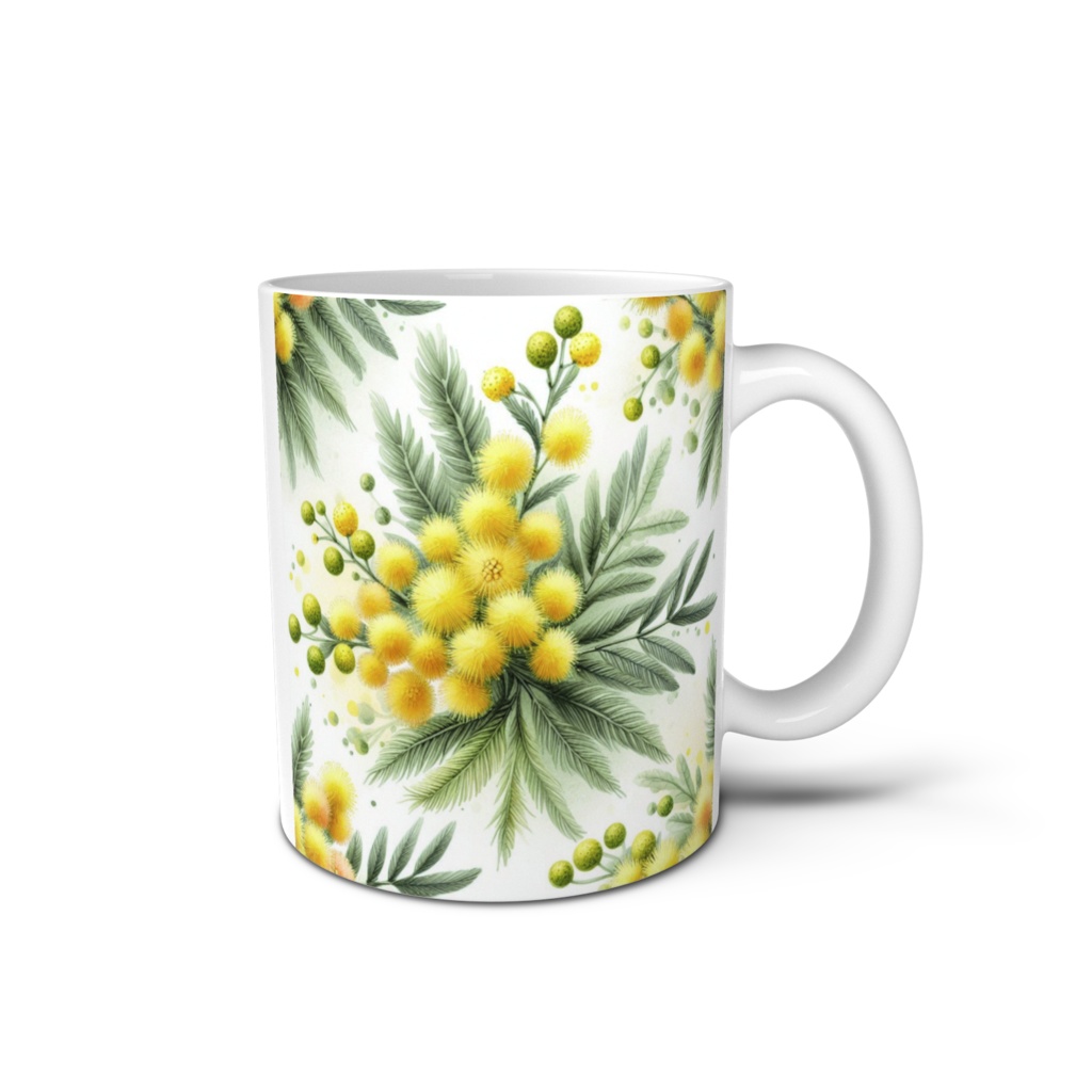 マグカップ　ミモザ