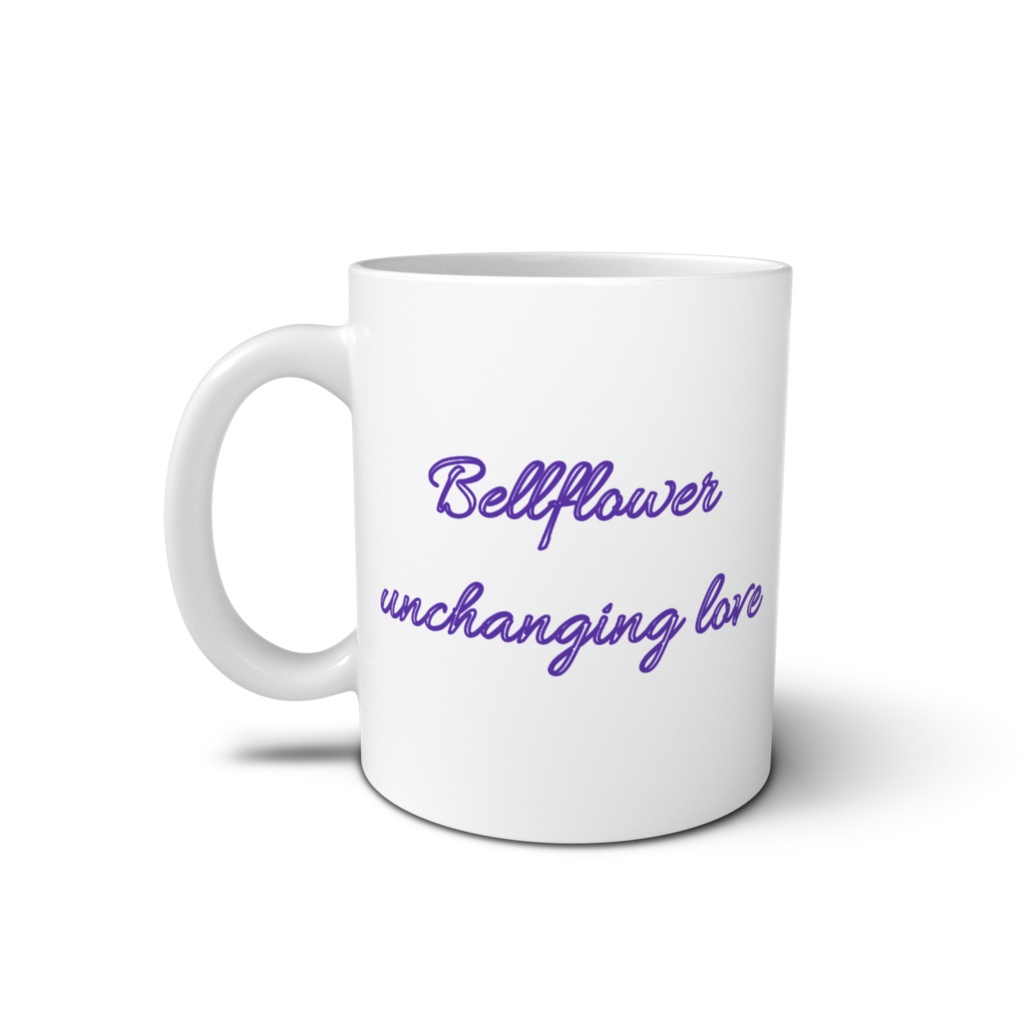 マグカップ 桔梗