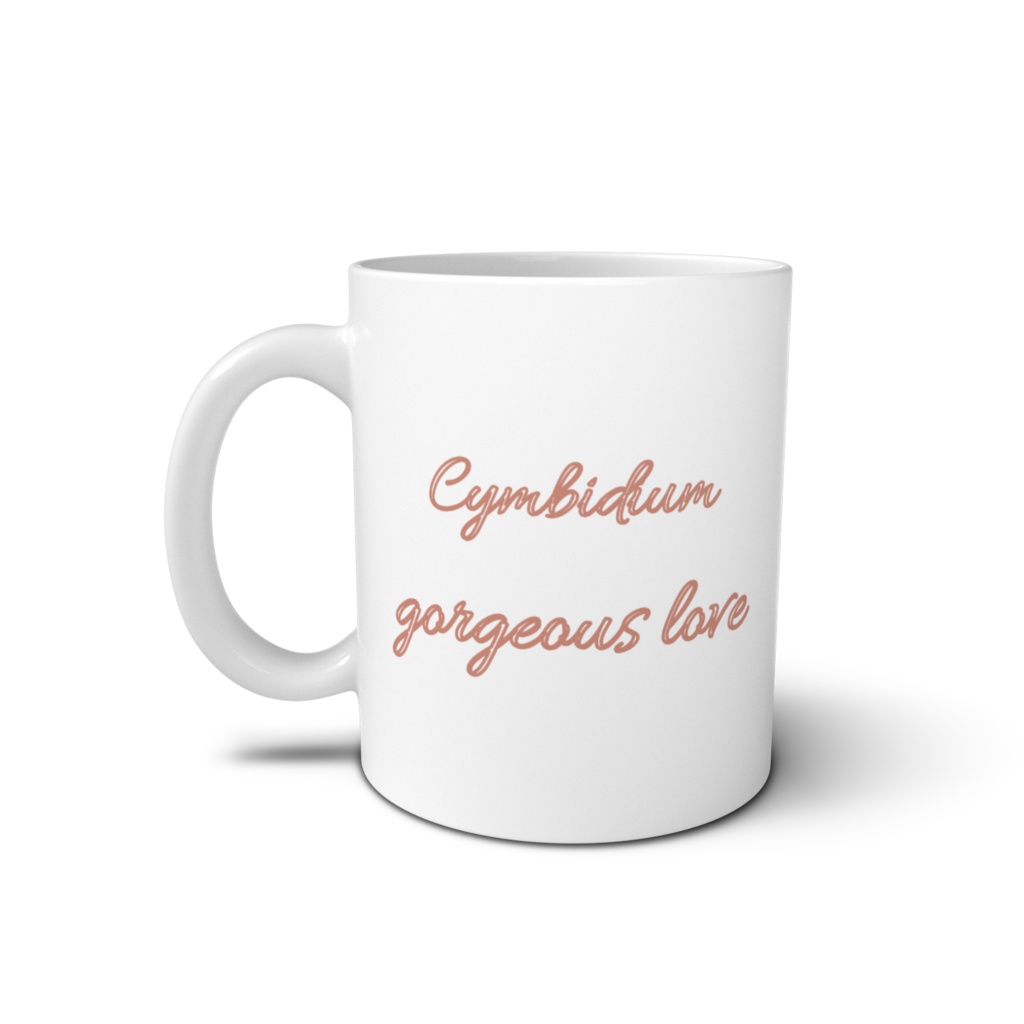 マグカップ シンビジウム