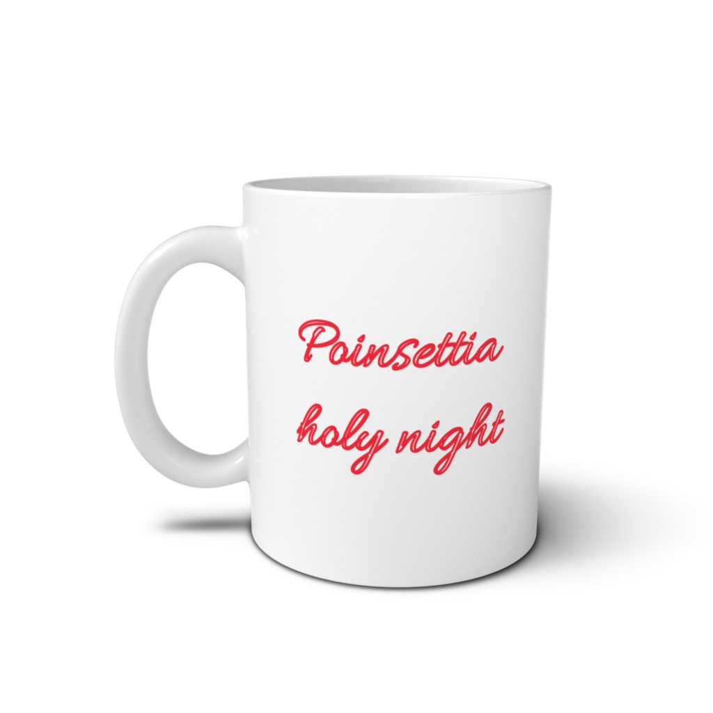 マグカップ ポインセチア