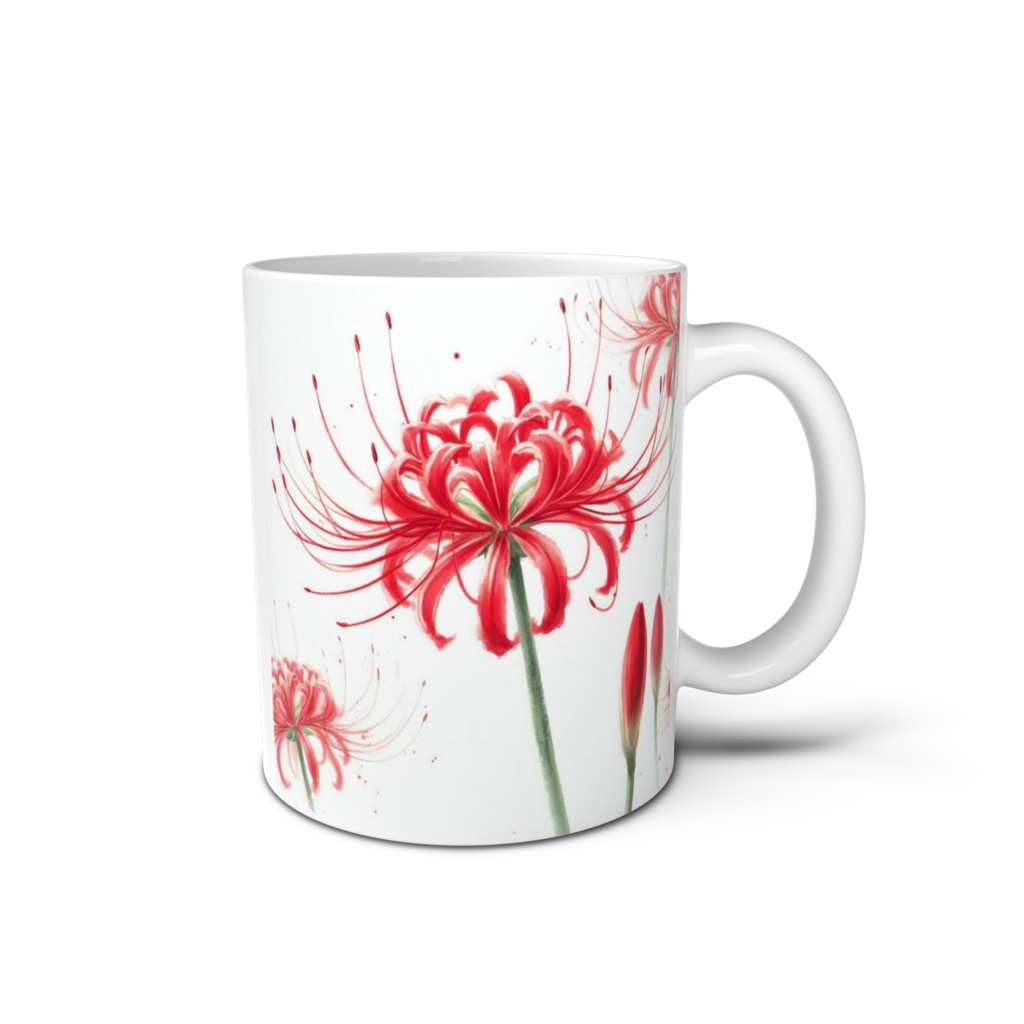 マグカップ 彼岸花