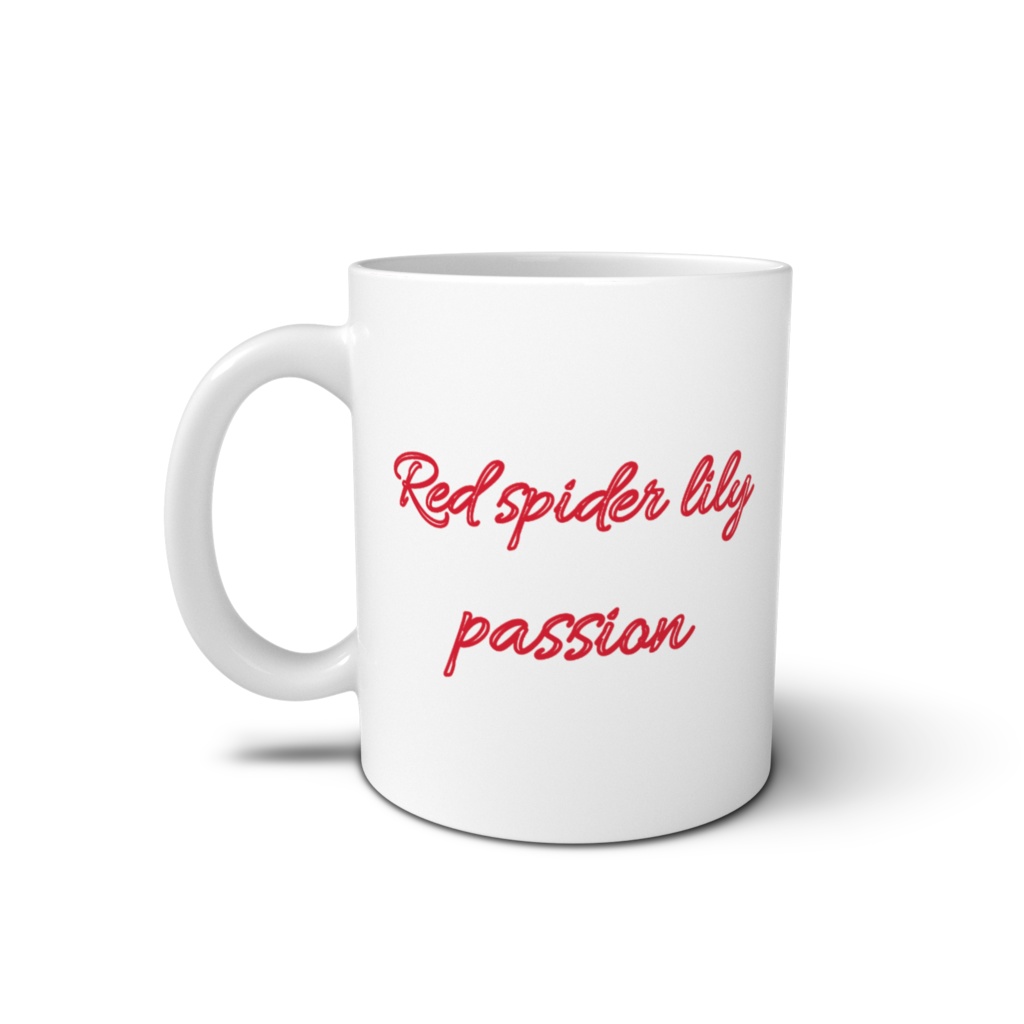 マグカップ 彼岸花