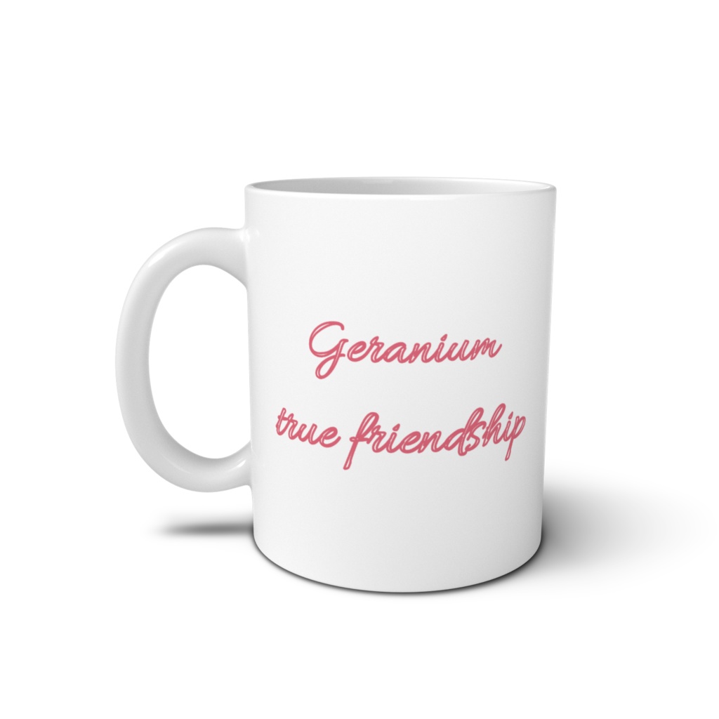 マグカップ ゼラニウム