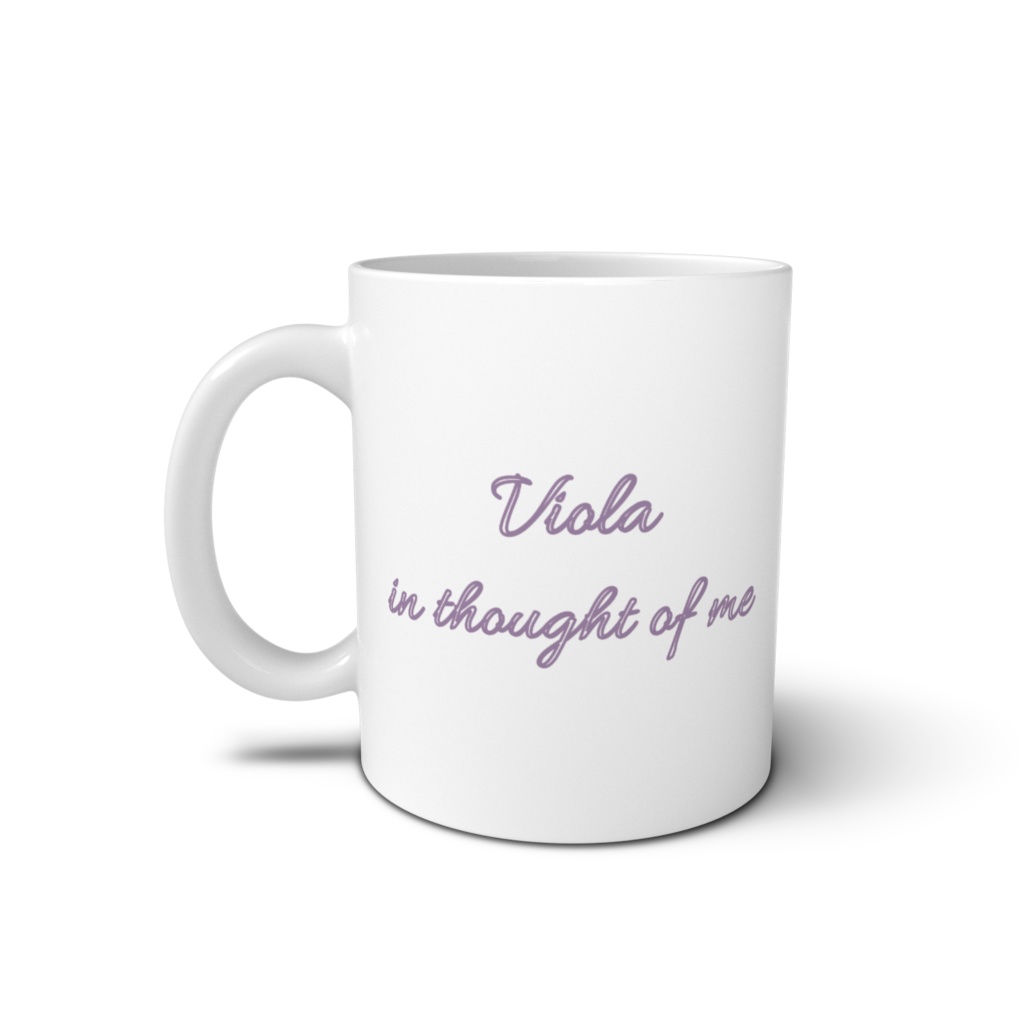 マグカップ ビオラ