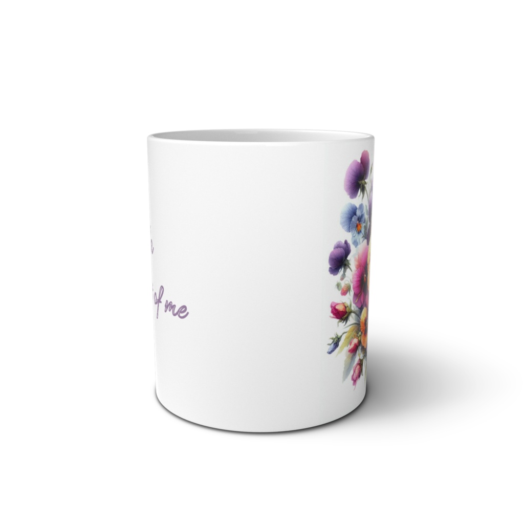 マグカップ ビオラ