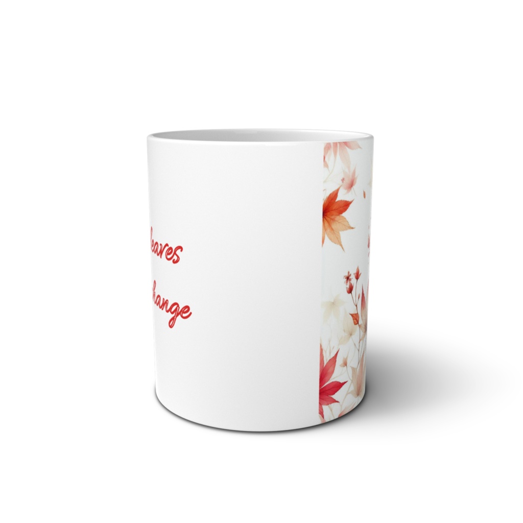 マグカップ 紅葉