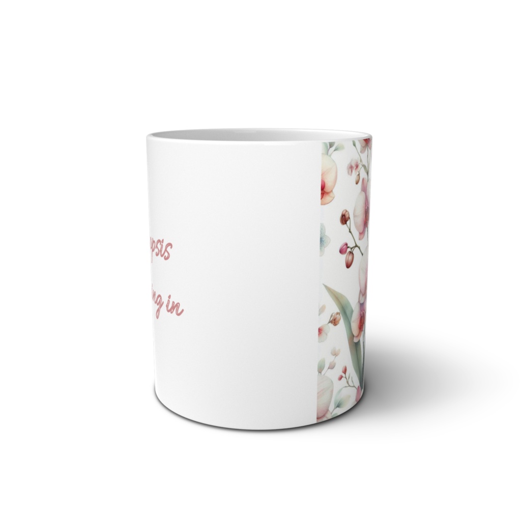 マグカップ 胡蝶蘭