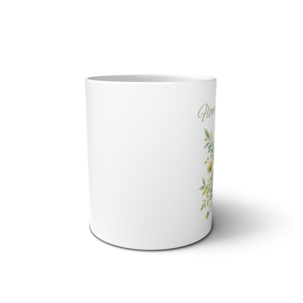 マグカップ Flower Tea Time