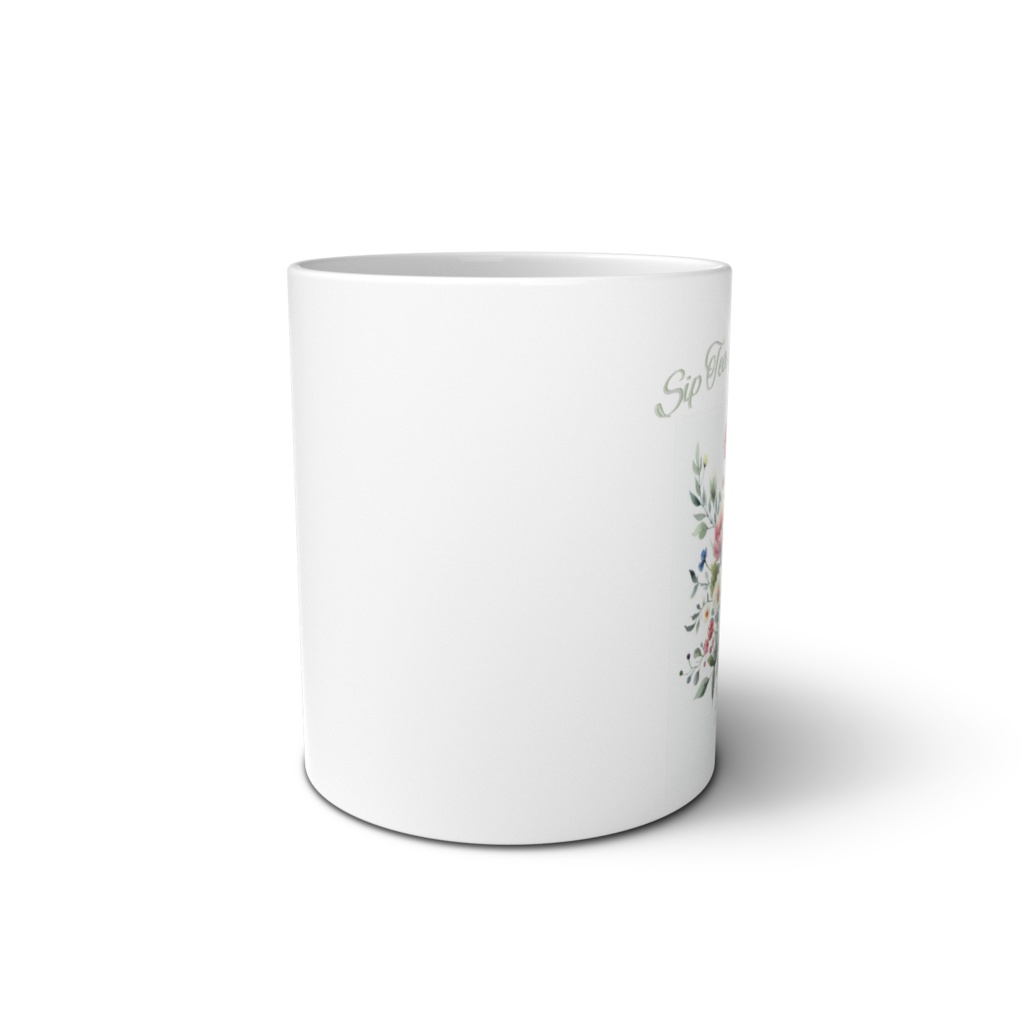 マグカップ Sip Tea and Dream On ~ティーを飲んで夢見る~