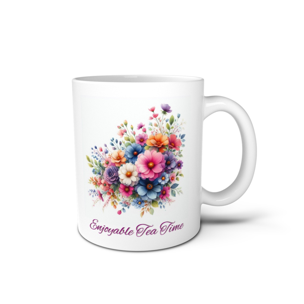 マグカップ　Enjoyable Tea Time ～楽しいティータイム～