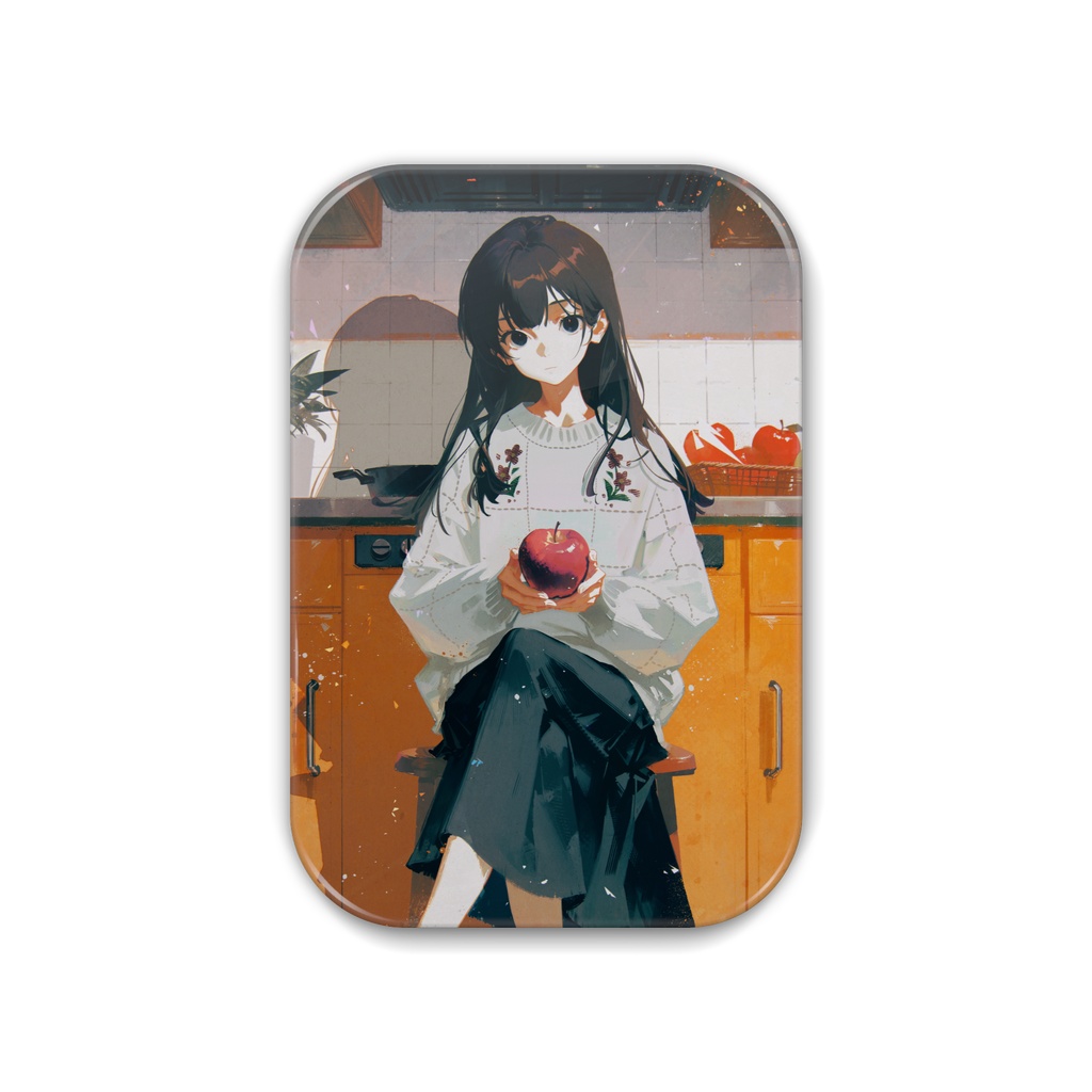 缶バッジ - 角丸 51x76mm