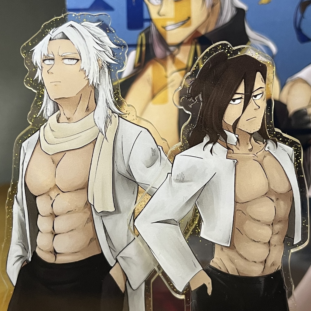 謀反2人組アクリルスタンド