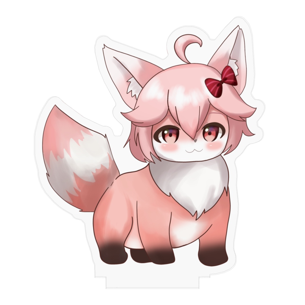 【誕生日記念グッズ】しふぉりん・もふのアクリルフィギュア