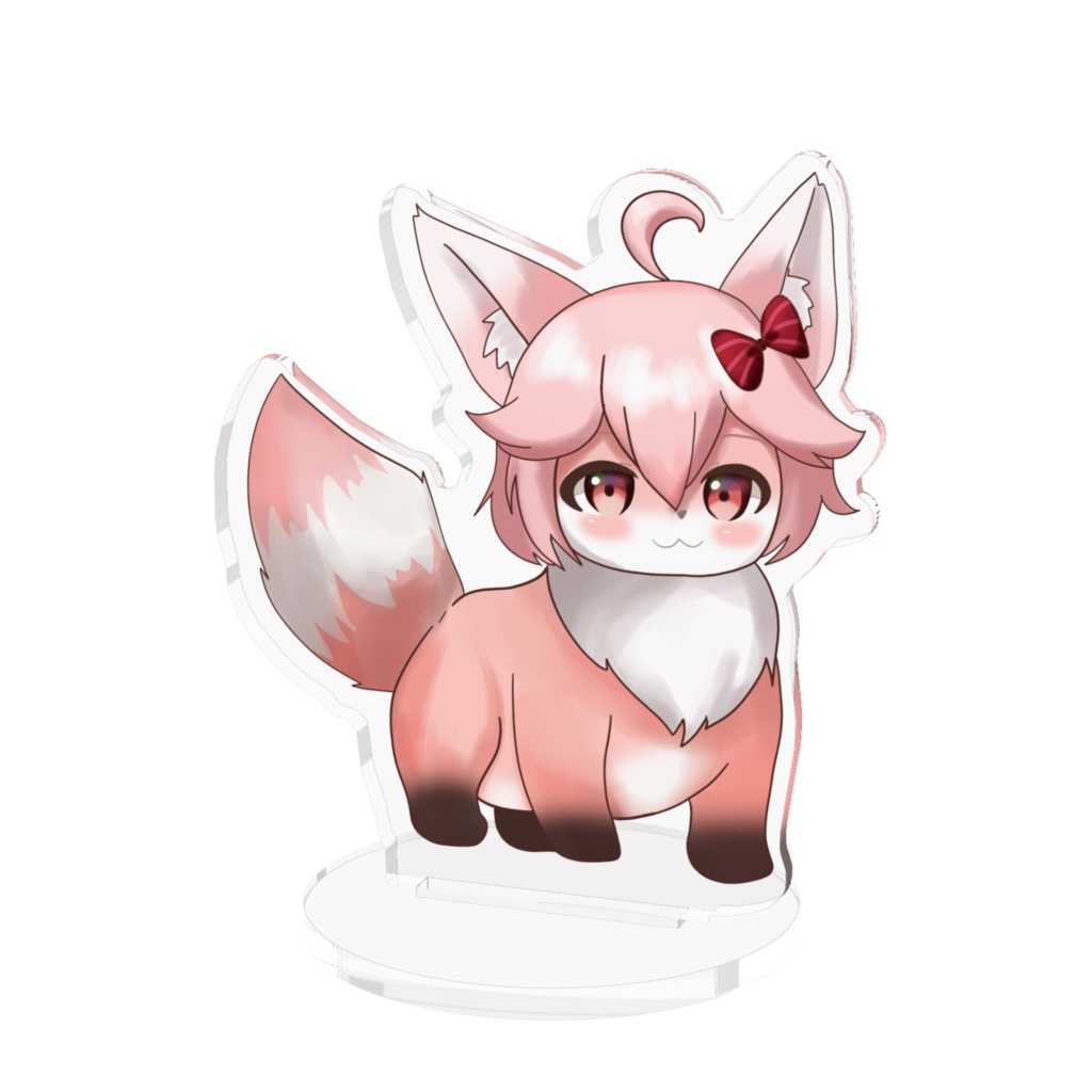 【誕生日記念グッズ】しふぉりん・もふのアクリルフィギュア