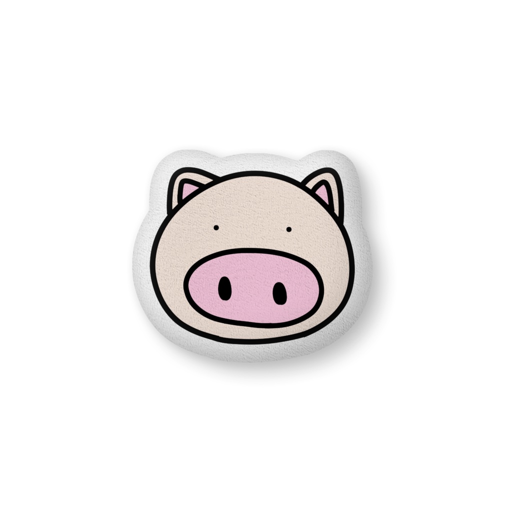ぶたのクッション