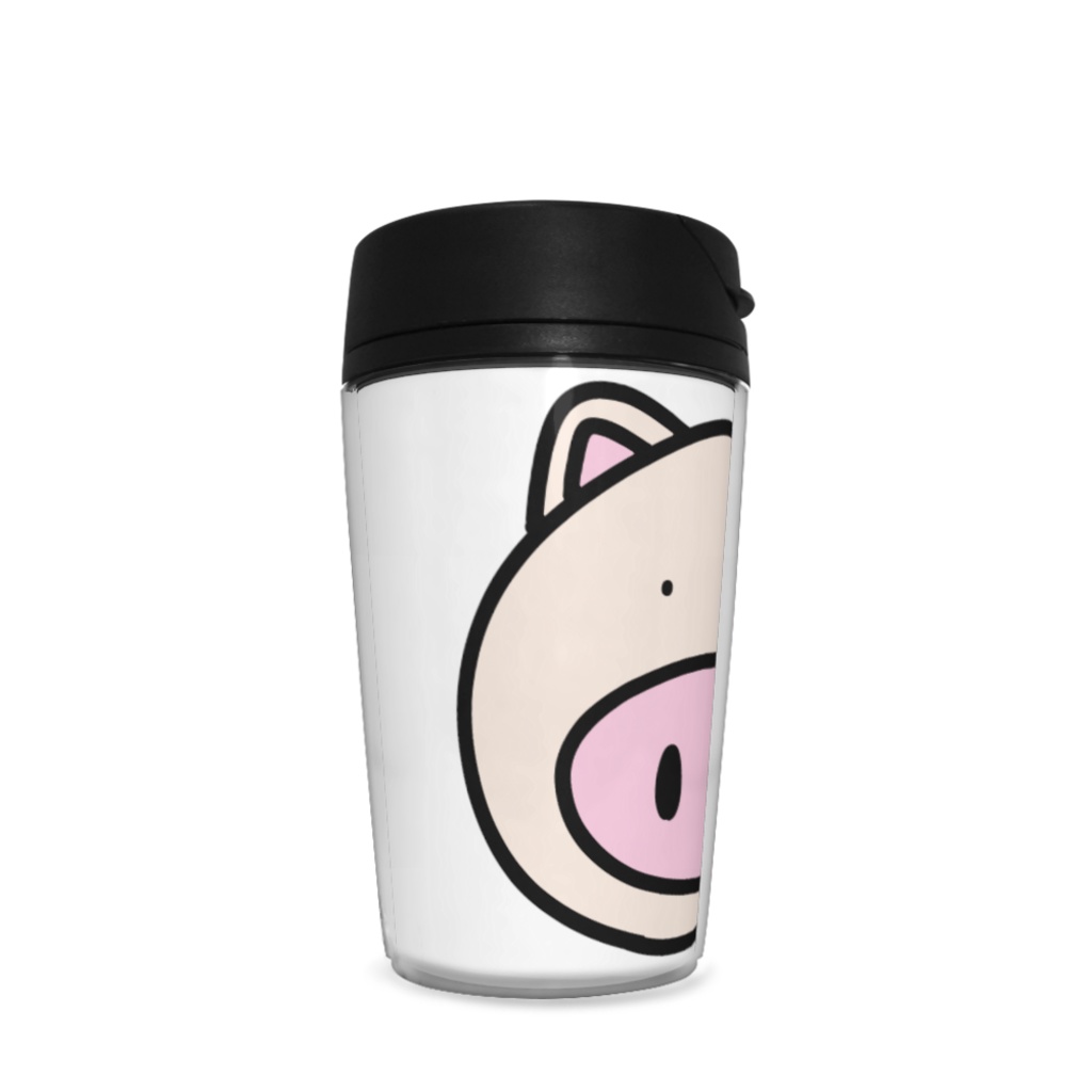 ぶたのタンブラー