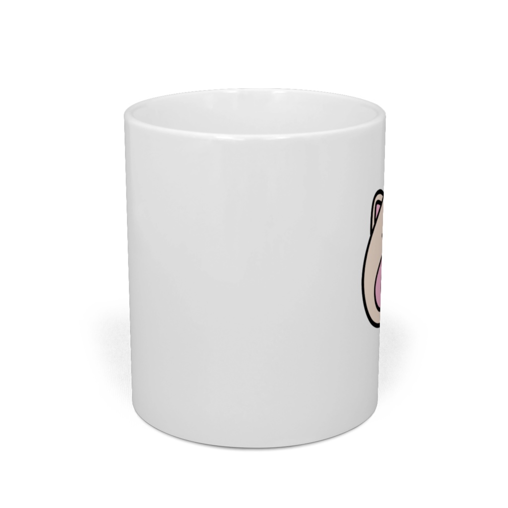 ぶたのマグカップ