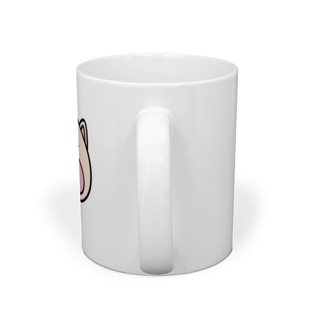 ぶたのマグカップ