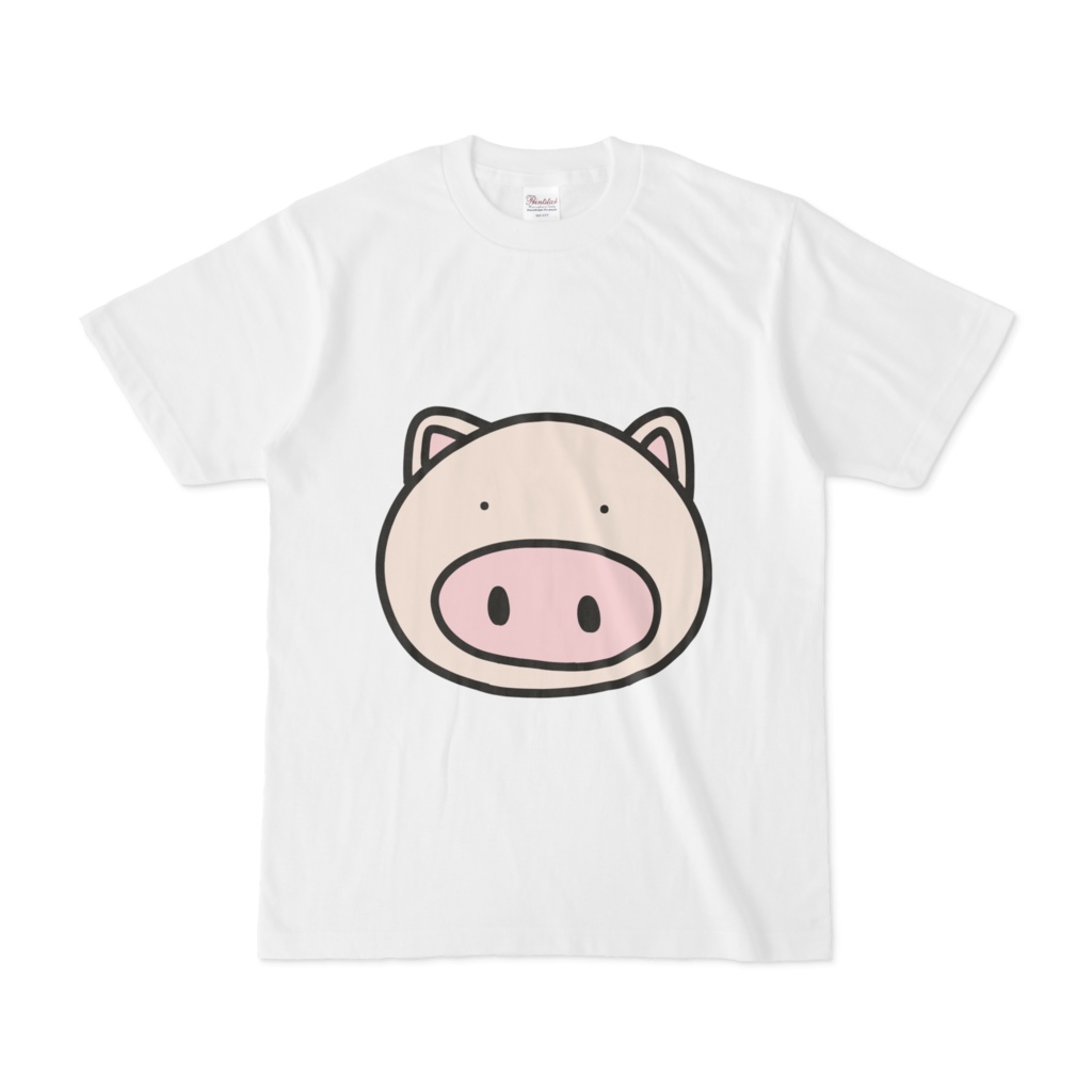 ぶたのTシャツ