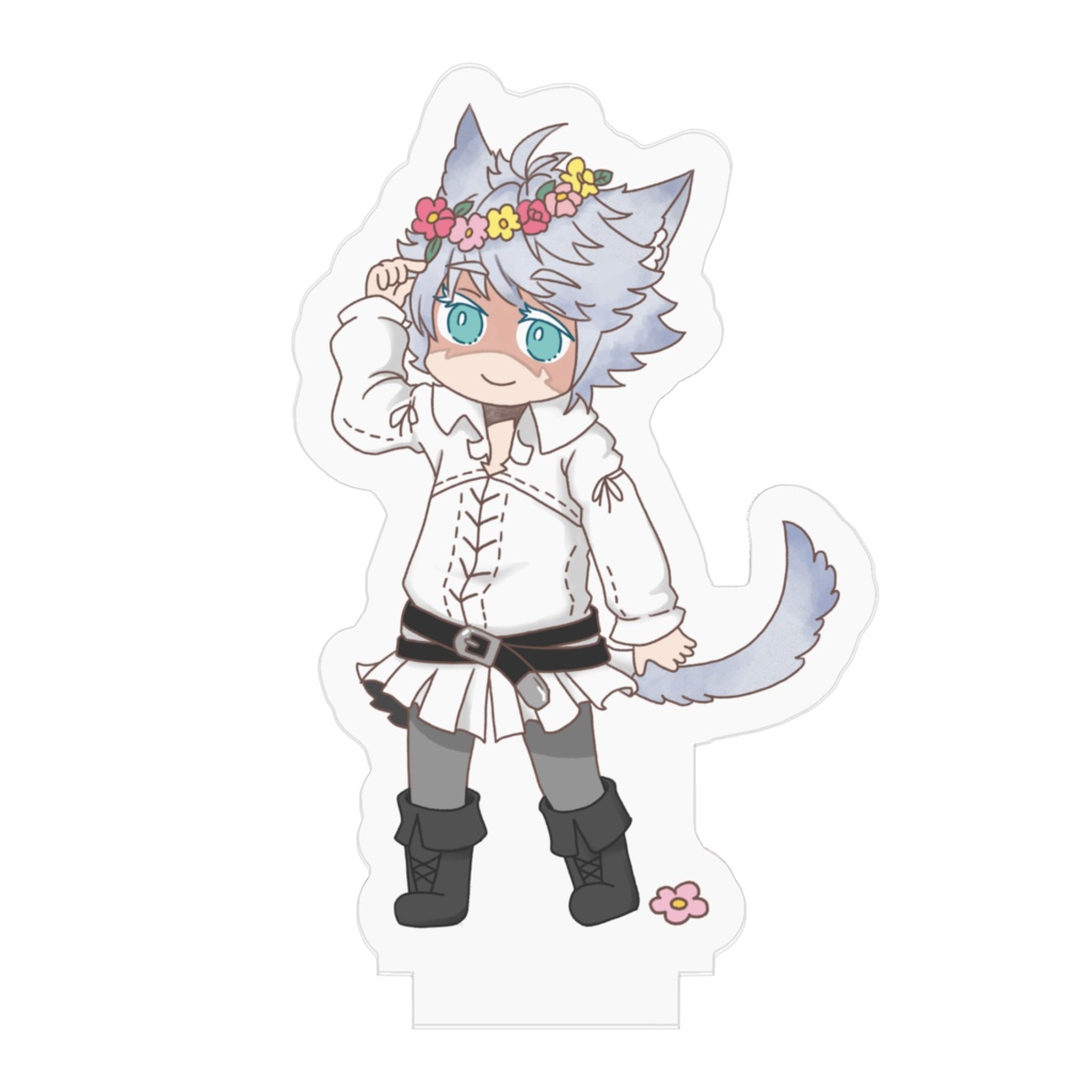 おめかしねこ