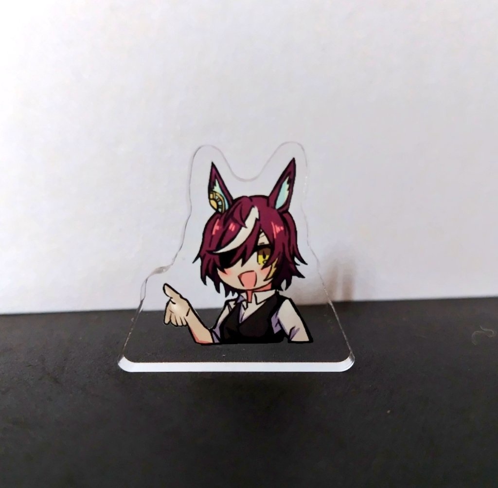 自立型アクスタ①