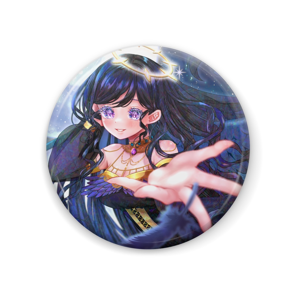 ルフ 2nd Anniversary 堕天 缶バッジ