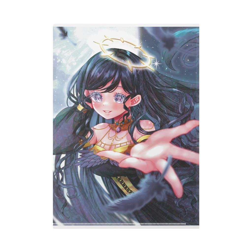 ルフ 2nd Anniversary「僕が守るから」クリアファイル