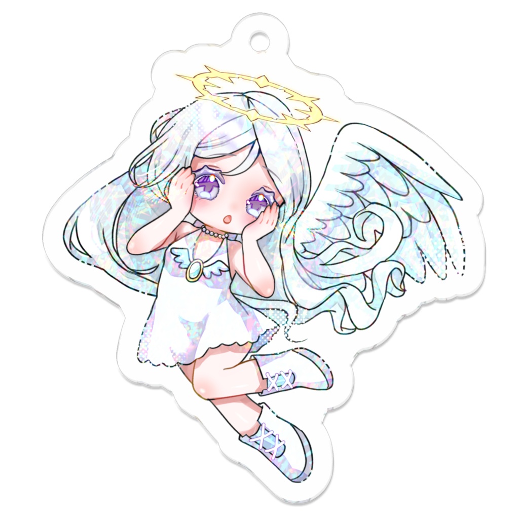 ルフ 2nd Anniversary ミニ全身 アクキー