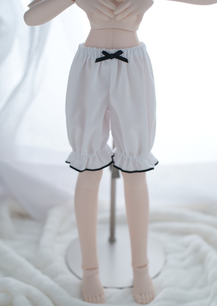 【アウトレット品】MDD用 ドロワーズ ノーマル(黒)