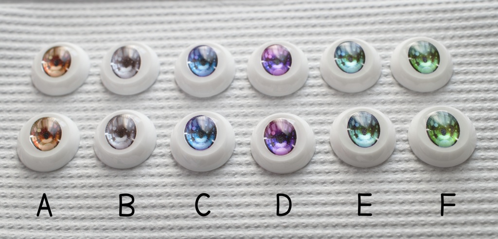 【ひるね工房】レジンアイ 22mm ※受注後に製作