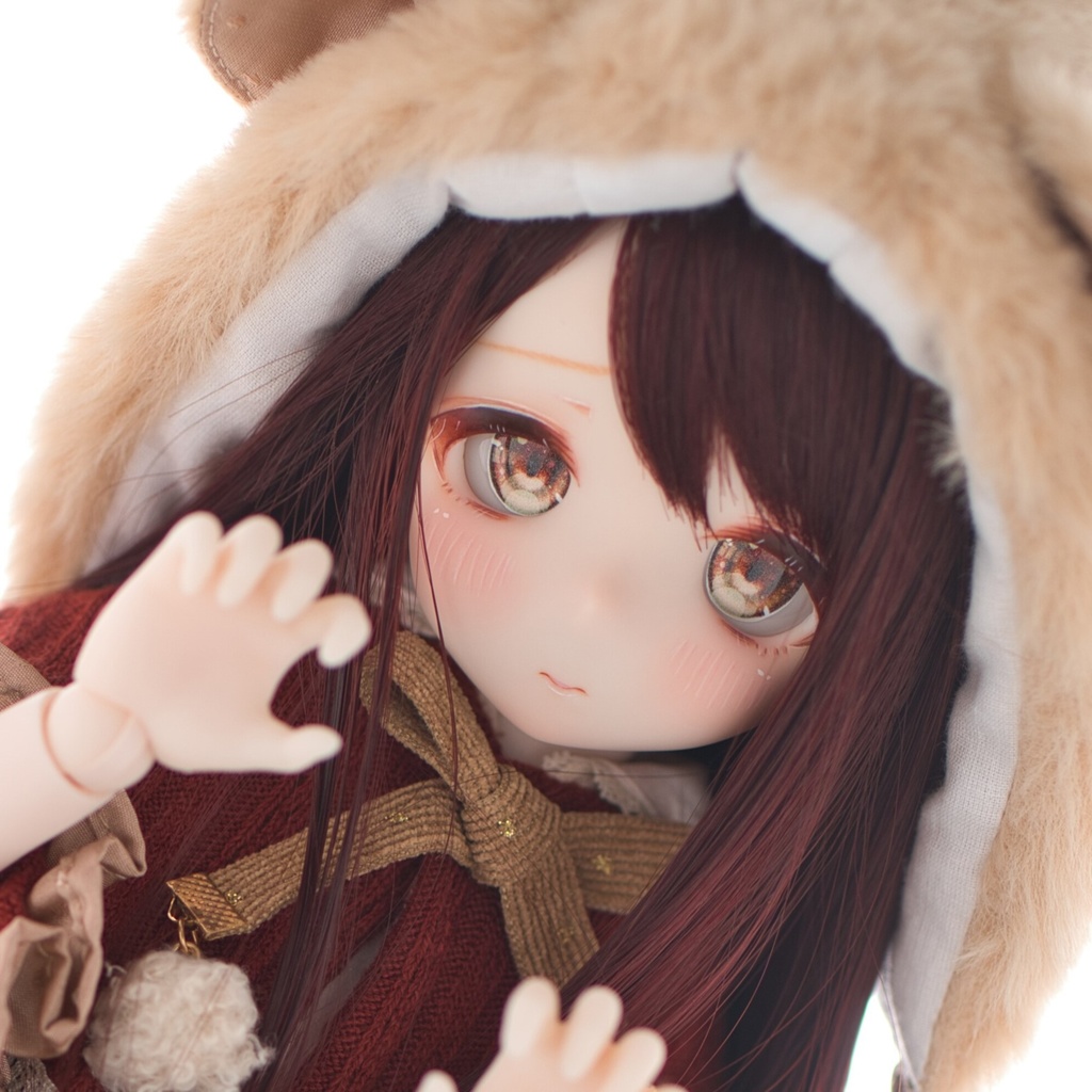 【ひるね工房】レジンアイ 22mm ※受注後に製作