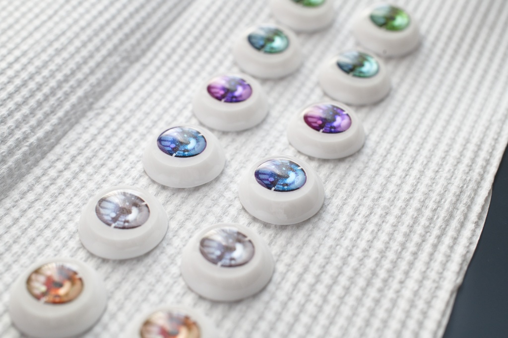 【ひるね工房】レジンアイ 22mm ※受注後に製作