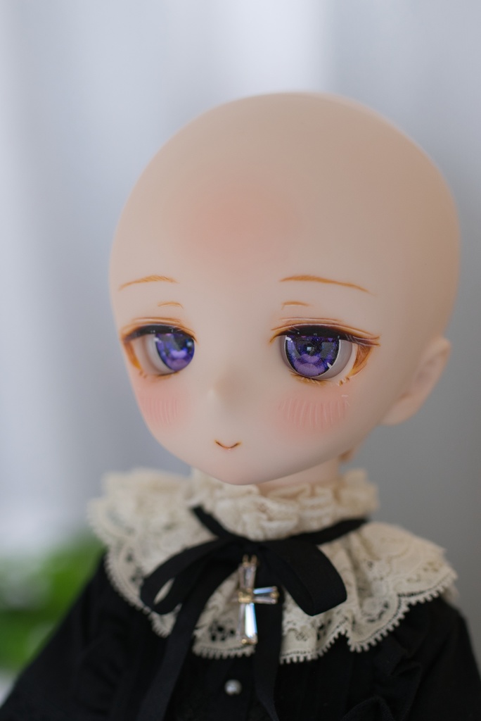 【DDH-01】SW肌 カスタムヘッド +おまけアイ