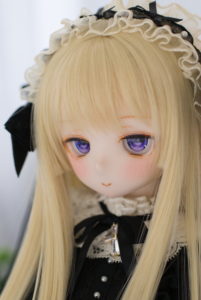 【DDH-01】SW肌 カスタムヘッド +おまけアイ