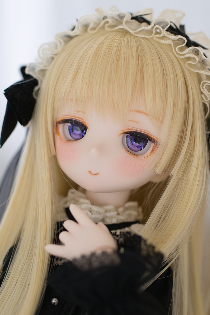 【DDH-01】SW肌 カスタムヘッド +おまけアイ