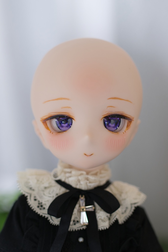 【DDH-01】SW肌 カスタムヘッド +おまけアイ