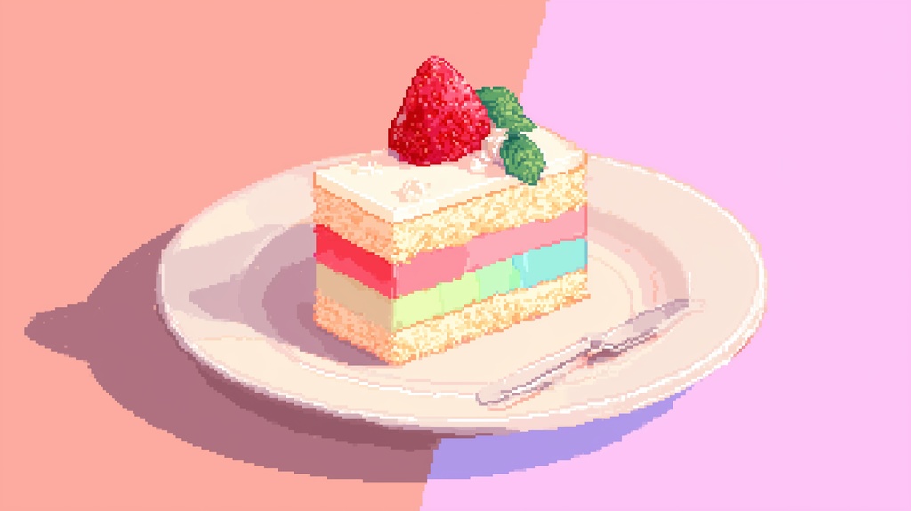 【フリー音源】おいしいショートケーキ by shiro 