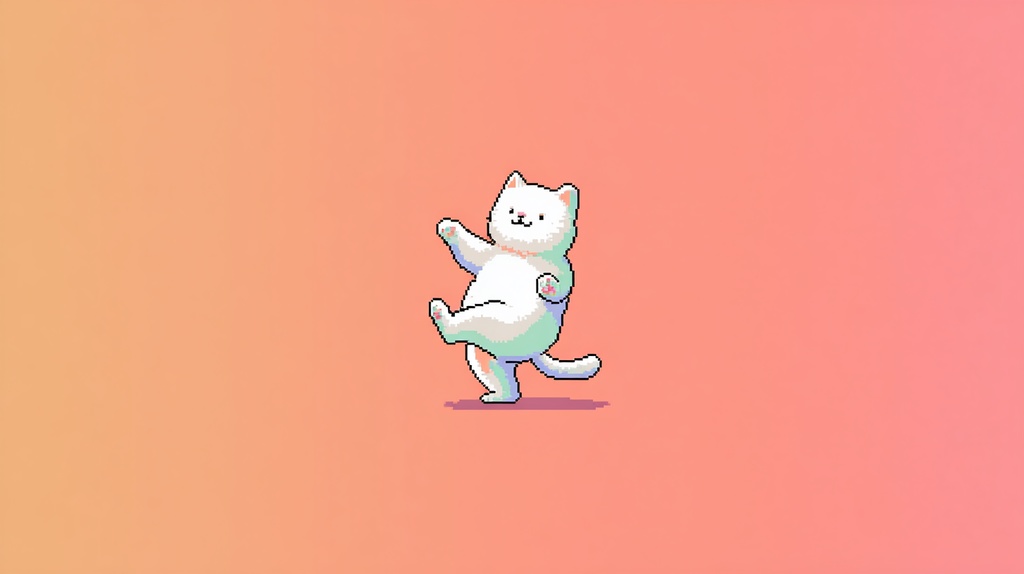 【フリー音源】踊るしろ猫 by shiro