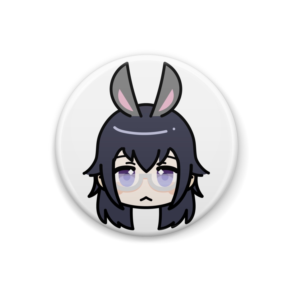 幽鬼ふたり 缶バッジA