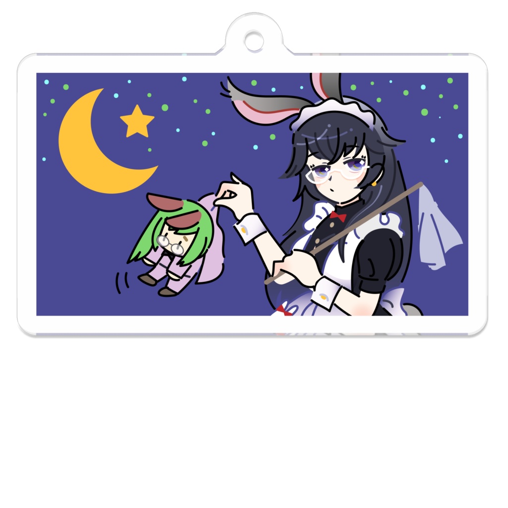 幽鬼ふたり アクキーA