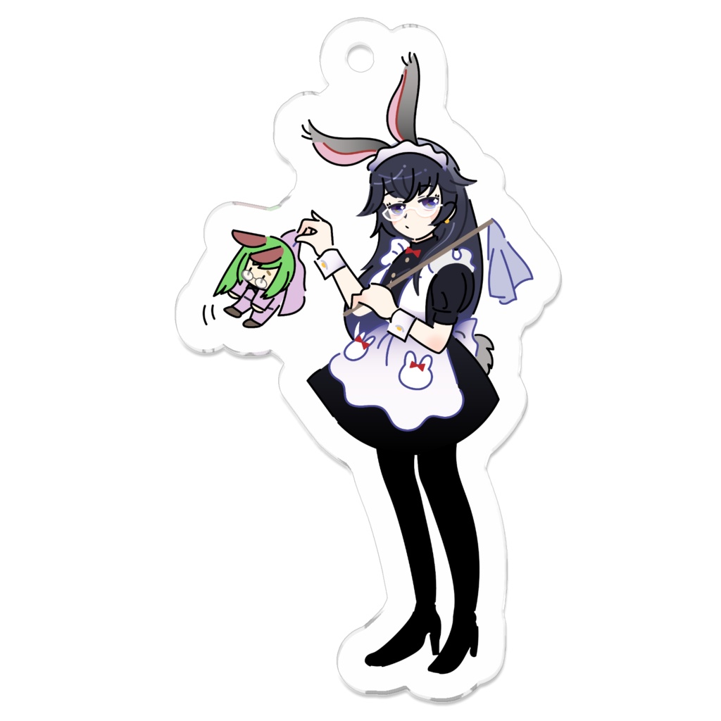 幽鬼ふたり アクキーB