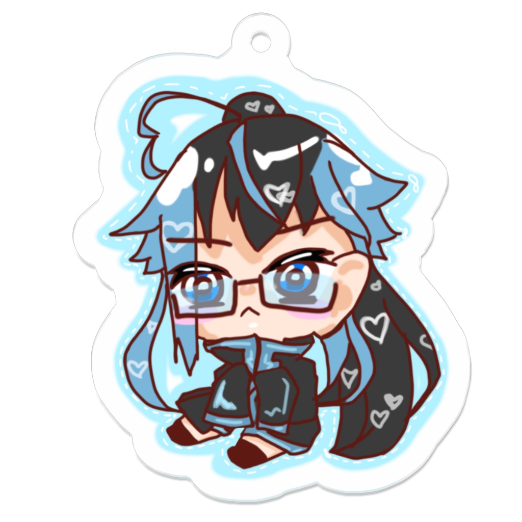 幽鬼ふたり キーホルダーᒍ