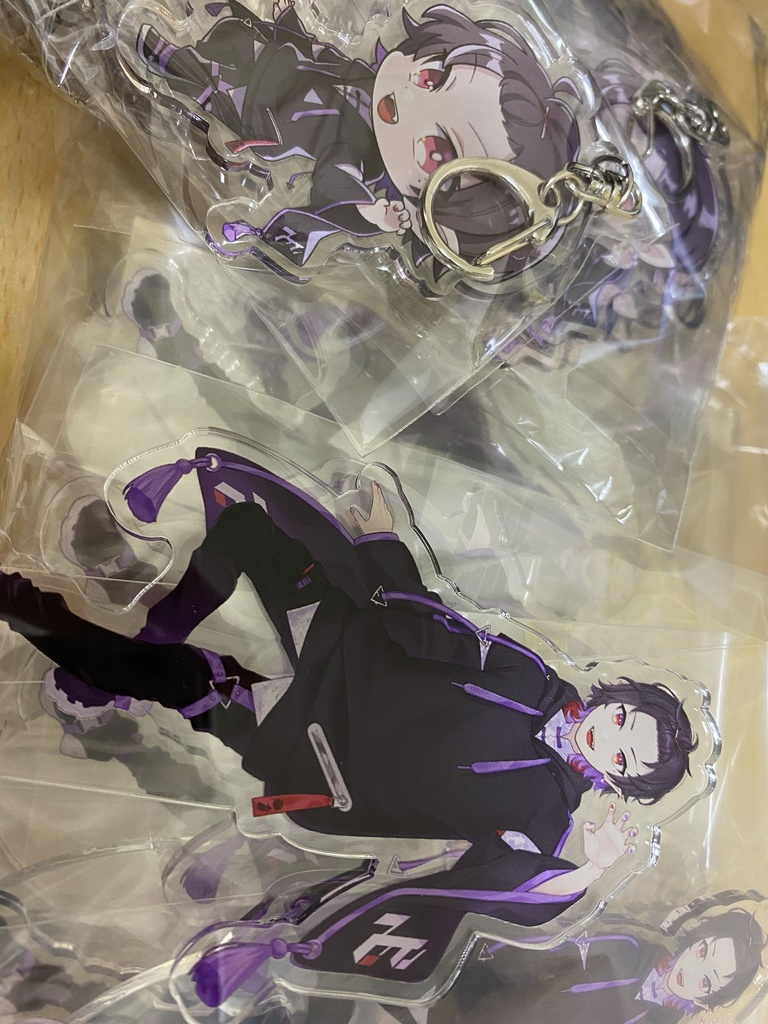 蝶　アクキーアクスタ