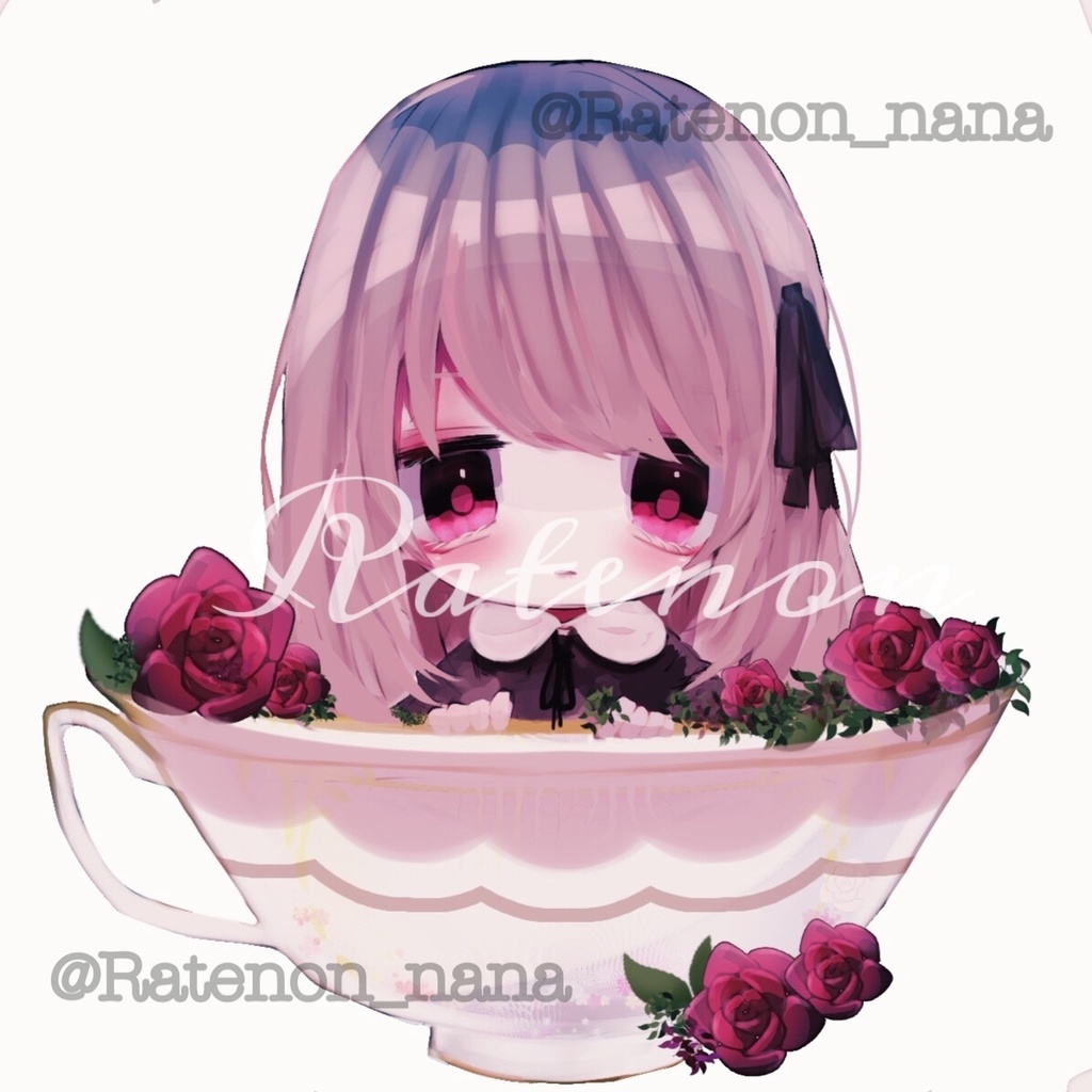 Ratenon アクリルキーホルダー