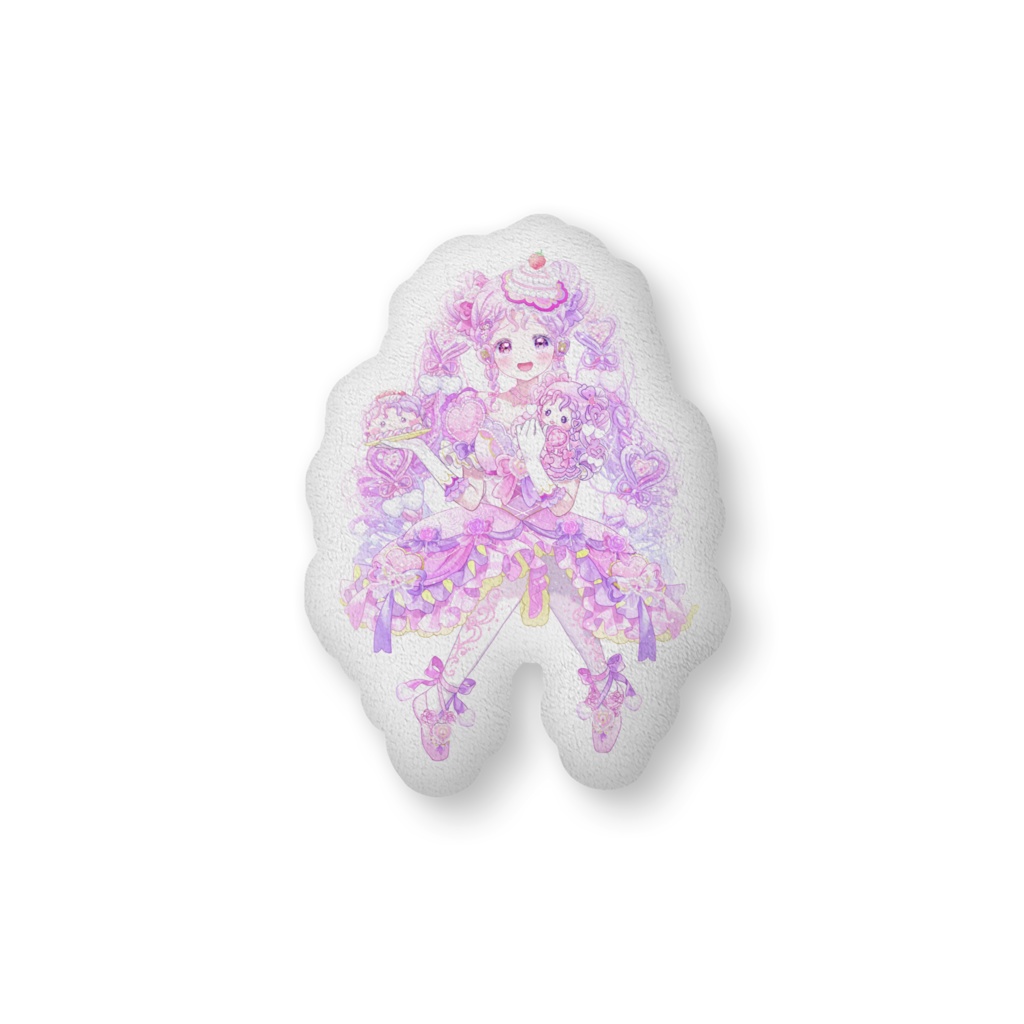 お誕生日ふわふわクッション