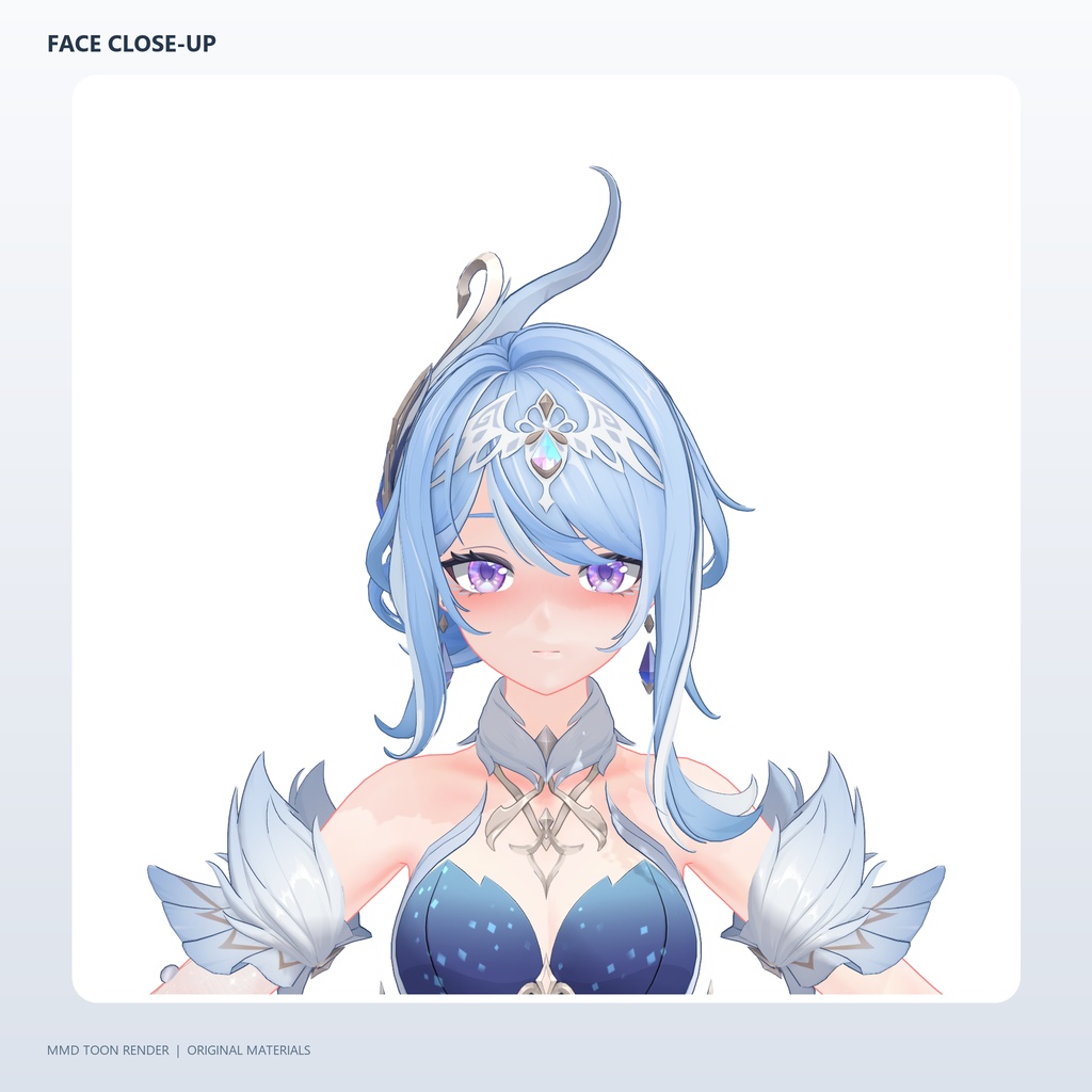 Odette 3Dモデル