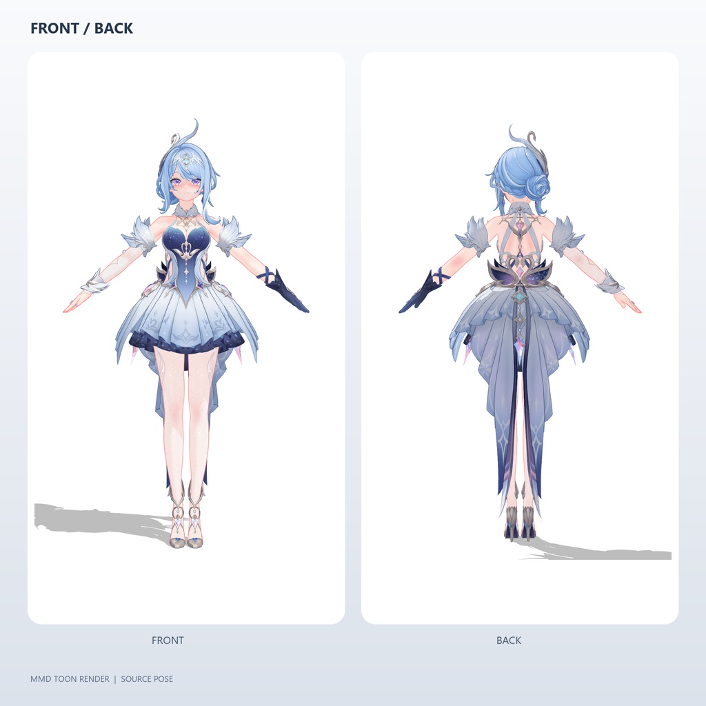 Odette 3Dモデル